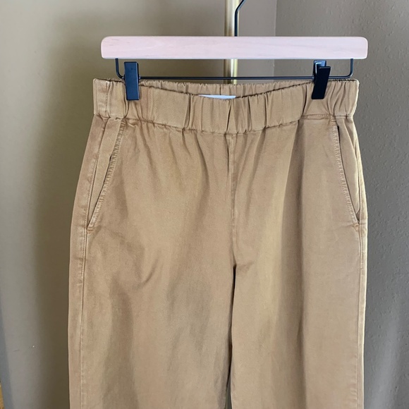 Velvet by Graham & Spencer Tan Pants Size Small - Made in USA - Picture 3 of 10